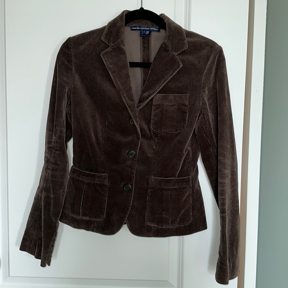 Brown  Corduroy Blazer by Polo Ralph Lauren